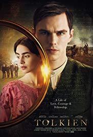 Tolkien (2019) movie poster