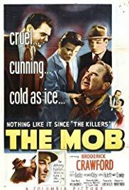 The Mob (1951) movie poster