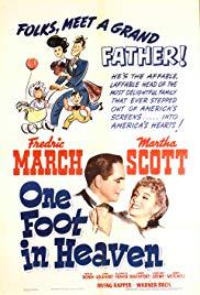 One Foot in Heaven (1941) movie poster