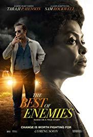 The Best of Enemies (2019) movie poster
