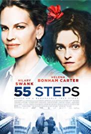 55 Steps (2017) movie poster