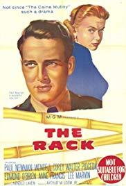 The Rack (1956) movie poster