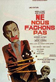 Ne nous fâchons pas (1966) movie poster