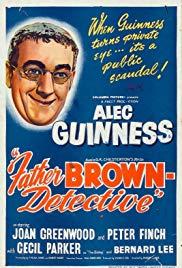 The Detective (1954) movie poster