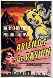 Abismos de pasion (1954) movie poster