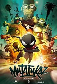 Mutafukaz (2017) movie poster