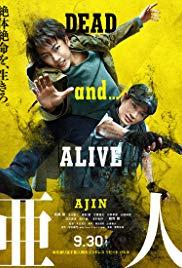 Ajin (2017) movie poster