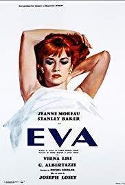 Eva (1962) movie poster