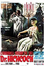 The Horrible Dr. Hichcock (1962) movie poster
