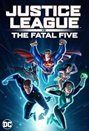 Justice League vs the Fatal Five (2019) movie poster