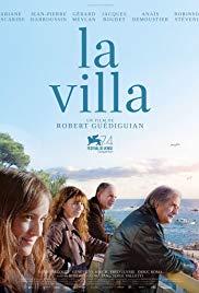 La villa (2017) movie poster