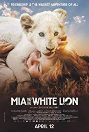 Mia and the White Lion (2018) movie poster
