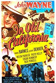 In Old California (1942) movie poster