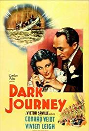 Dark Journey (1937) movie poster