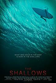 The Shallows (2016) movie poster
