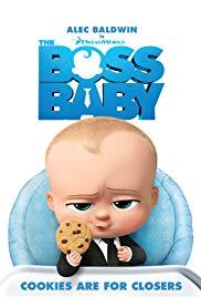 The Boss Baby (2017) movie poster