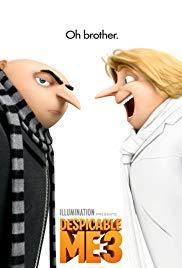 Despicable Me 3 (2017) movie poster