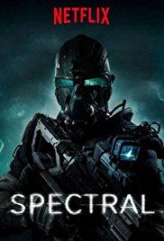 Spectral (2016) movie poster