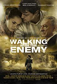 Walking with the Enemy (2013) movie poster