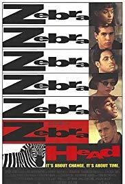 Zebrahead (1992) movie poster