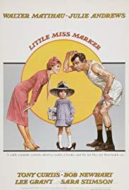 Little Miss Marker (1980) movie poster