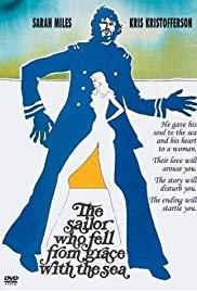 The Sailor Who Fell from Grace with the Sea (1976) movie poster