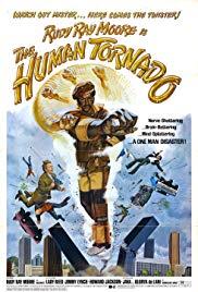 The Human Tornado (1976) movie poster