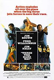 Three the Hard Way (1974) movie poster