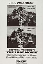 The Last Movie (1971) movie poster