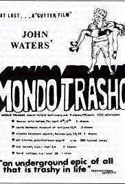 Mondo Trasho (1969) movie poster