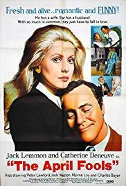 The April Fools (1969) movie poster