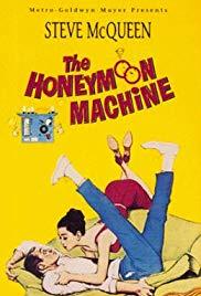 The Honeymoon Machine (1961) movie poster