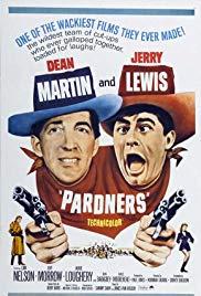 Pardners (1956) movie poster
