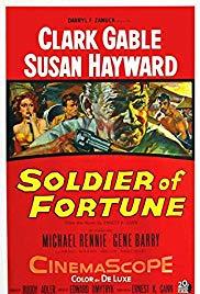Soldier of Fortune (1955) movie poster
