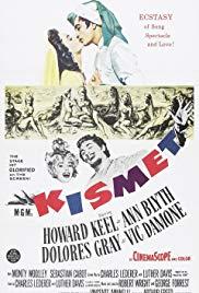 Kismet (1955) movie poster