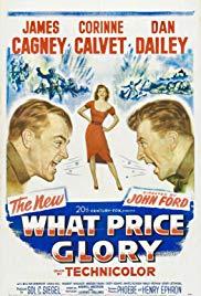 What Price Glory (1952) movie poster