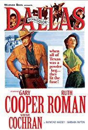 Dallas (1950) movie poster