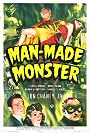 Man Made Monster (1941) movie poster