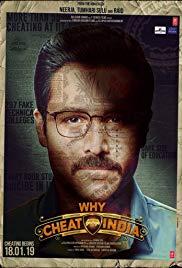 Why Cheat India (2019) movie poster