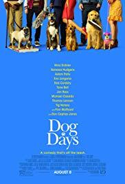 Dog Days (2018) movie poster