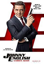 Johnny English Strikes Again (2018) movie poster