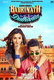 Badrinath Ki Dulhania (2017) movie poster