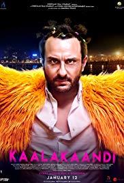Kaalakaandi (2018) movie poster