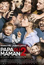 Papa ou maman 2 (2016) movie poster