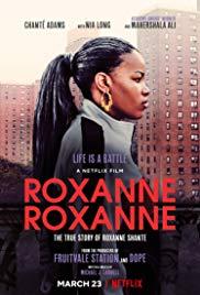 Roxanne Roxanne (2017) movie poster
