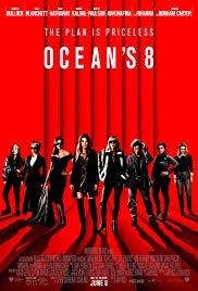 Ocean's 8 (2018) movie poster