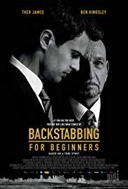 Backstabbing for Beginners (2018) movie poster