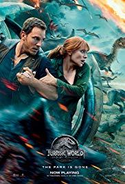 Jurassic World: Fallen Kingdom (2018) movie poster