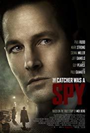 The Catcher Was a Spy (2018) movie poster