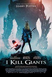 I Kill Giants (2017) movie poster